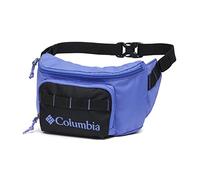 Columbia Riñonera unisex en zigzag, Loto morado/negro, talla única