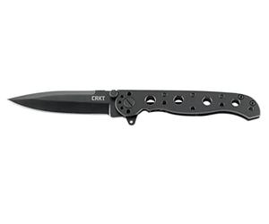 Columbia River CRKT CR01KS Cuchillo Tascabile,Unisex - Adulto, Negro, un tamaño