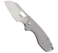 Columbia River cuchillo y herramienta, 5401, CRKT cuchillo plegable de Pilar, Plata