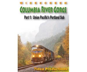 Columbia River Gorge, Part 1, Union Pacific's Portland Subdivision