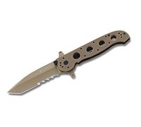 Columbia River Knife & Tool Taschenmesser M16-14DSFG - Navaja, color marrón