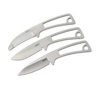 Columbia River Knife & Tool Uni CRKT Black Fork Hunting Knife Set 02bo272, Plata, One Size