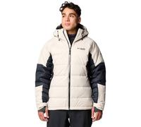 COLUMBIA Roaring Fork Ii Down Jacket - Hombre - Beige / Negro - talla M- modelo 2025