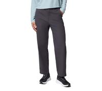 Columbia ROC Pantalón de Senderismo de Pierna Recta para Mujer