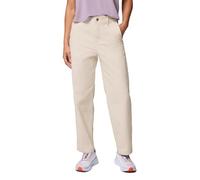 Columbia ROC - Pantalones de Senderismo para Mujer, Color Piedra Oscura, Talla 18 Regular