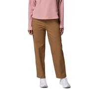 COLUMBIA Roc Straight Leg Pant - Mujer - Marrón - talla 10/R- modelo 2026