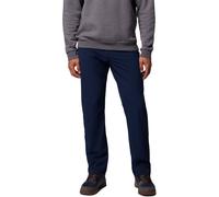 Columbia Roc Tech Pantalones con 5 Bolsillos, Parte Inferior de Tela, Repelencia Audaz, Comodidad Elástica, Presilla Para Cinturón De Aventura, Bolsillo Seguro, Acentos Reflectantes - Hombre