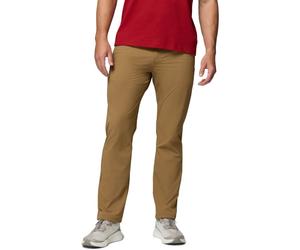 COLUMBIA Roc Tech Chino Pant - Hombre - Marrón - talla S- modelo 2026