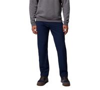 Columbia ROC Tech - Pantalón de Senderismo con 5 Bolsillos para Hombre, Azul Marino, W28/L32
