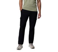 Columbia Roc Tech Pantalones Cargo, Pantalones de Tela, Repelencia Avanzada, Elasticidad Cómoda, Presilla Utilitaria Versátil, Cintura Relajada, Acentos Reflectantes - Hombre