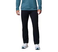 Columbia Roc Tech Pantalones con 5 Bolsillos, Parte Inferior de Tela, Repelencia Audaz, Comodidad Elástica, Presilla Para Cinturón De Aventura, Bolsillo Seguro, Acentos Reflectantes - Hombre