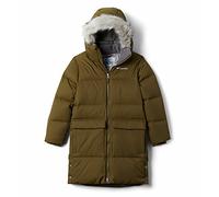 Columbia Youth Rockfall Mid Down Jacket, New Olive, pequeño