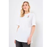 Columbia Rolling Bend Graphic Oversized Tee L Blanco