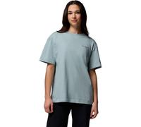 COLUMBIA Rolling Bend™ Graphic Oversized Tee - Mujer - Azul / Gris - talla S- modelo 2026