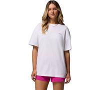 COLUMBIA Rolling Bend™ Graphic Oversized Tee - Mujer - Blanco - talla XS- modelo 2026