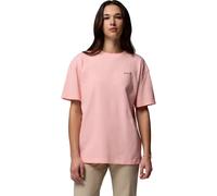 COLUMBIA Rolling Bend™ Graphic Oversized Tee - Mujer - Rosa - talla S- modelo 2026