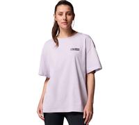 COLUMBIA Rolling Bend Graphic Oversized Tee - Mujer - Violeta - talla XS- modelo 2026