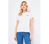 Columbia Rolling Bend Graphic Short Sleeve Shirt S Blanco