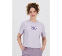 Columbia Rolling Bend - Malva - Camiseta Mujer talla L