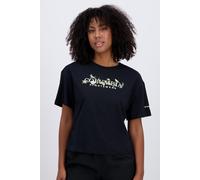 Columbia Rolling Bend - Negro - Camiseta Boxy Mujer talla XS