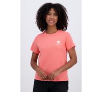 Columbia Rolling Bend - Rosa - Camiseta Mujer talla S