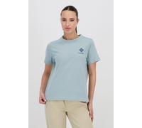 Columbia Rolling Bend - Verde - Camiseta Mujer talla M