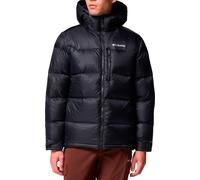 Columbia - Ropa de senderismo - Cloudview Down Hooded Jacket Black de Nylon - Talla L - Negro Negro L