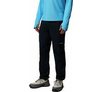Columbia - Ropa de senderismo - Cosmiques Pro Nylon Pant Black de Softshell - Talla 28 US - Negro Negro 28 US