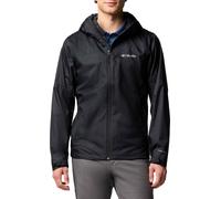 Columbia Men's Inner Limits 3 Jacket, Waterproof Rain Jacket, Black, XL