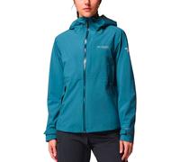 Columbia - Ropa de senderismo mujer - Ampli-Dry II W Shell Everblue para Mujer - Talla S - Azul Azul S