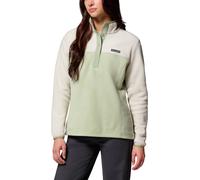Columbia - Ropa de senderismo mujer - Benton Springs 1/2 Snap Pull Over II Safari Dark Stone para Mujer - Talla M - Beige Beige M