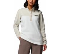 Columbia - Ropa de senderismo mujer - Benton Springs 1/2 Snap Pull Over II Sea Salt Dark Stone para Mujer - Talla XL - Beige Beige XL
