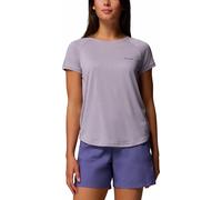 Columbia - Ropa de senderismo mujer - Bogata Bay SS Tee Lavender Pearl para Mujer - Talla XL - Púrpura Púrpura XL