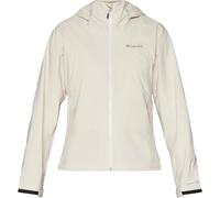 Columbia - Ropa de senderismo mujer - Boulder Falls Jacket Dark Stone para Mujer - Talla L - Beige Beige L