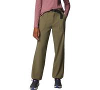Columbia - Ropa de senderismo mujer - Brea Falls Nylon Pant Stone Green para Mujer - Talla S - Verde Verde S