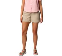 Columbia - Ropa de senderismo mujer - Cedar Crest Short Ancient Fossil para Mujer - Talla S - Beige Beige S