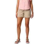 Columbia - Ropa de senderismo mujer - Cedar Crest Short Ancient Fossil para Mujer - Talla XL - Beige Beige XL