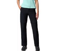 Columbia - Ropa de senderismo mujer - Leslie Falls Convertible Pant Black para Mujer de Nylon - Talla 16 US - Negro Negro 16 US