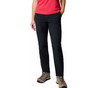Columbia - Ropa de senderismo mujer - Leslie Falls Pant II Black para Mujer de Softshell - Talla 14 US - Negro Negro 14 US