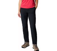 Columbia - Ropa de senderismo mujer - Leslie Falls Pant II Black para Mujer de Softshell - Talla 4 US - Negro Negro 4 US