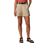 Columbia - Ropa de senderismo mujer - Sequoia Grove Woven Short Ancient Fossil para Mujer - Talla S - Beige Beige S