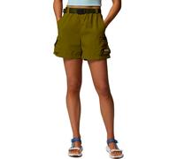 Columbia - Shorts Mujer - Sequoia Grove Woven Short Mossy Green Greenscape para Mujer - Talla XS - Verde Verde XS