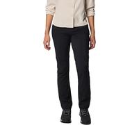 Columbia Pantalones de senderismo Silver Ridge Utility convertibles Negro Talla 38 ES Mujer