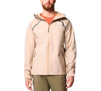 Columbia - Ropa de senderismo - Reign No Shine Jacket Canoe - Talla M - Marrón Marrón M