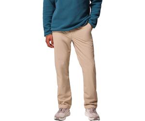 Columbia - Ropa de senderismo - Roc Tech Chino Pant Ancient Fossil - Talla 32 US - Gris Gris 32 US