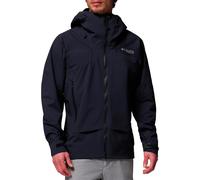 Columbia - Ropa de senderismo - Saudan Pro 3L Shell Black - Talla XXL - Negro Negro XXL