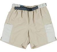 Columbia - Ropa de senderismo - Sequoia Grove Woven Short Ancient Fossil Dark Stone - Talla S - Beige Beige S