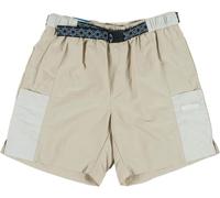 Columbia - Ropa de senderismo - Sequoia Grove Woven Short Ancient Fossil Dark Stone - Talla XL - Beige Beige XL