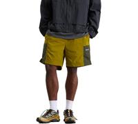 Columbia - Ropa de senderismo - Sequoia Grove Woven Short Mossy Green Greenscape - Talla S - Verde Verde S