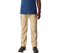 Columbia Hombre Pantalones Utilitarios Convertibles, Silver Ridge